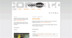 Desktop Screenshot of blog.jornalcontato.com.br